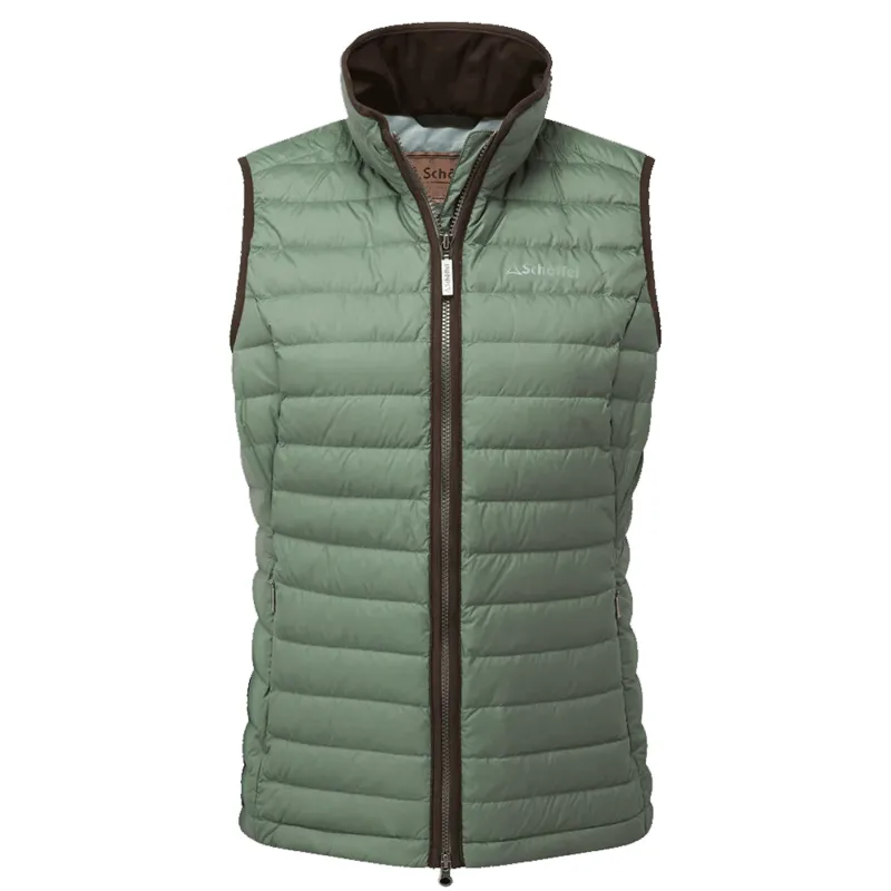 Schoffel Launde Down Gilet Laurel