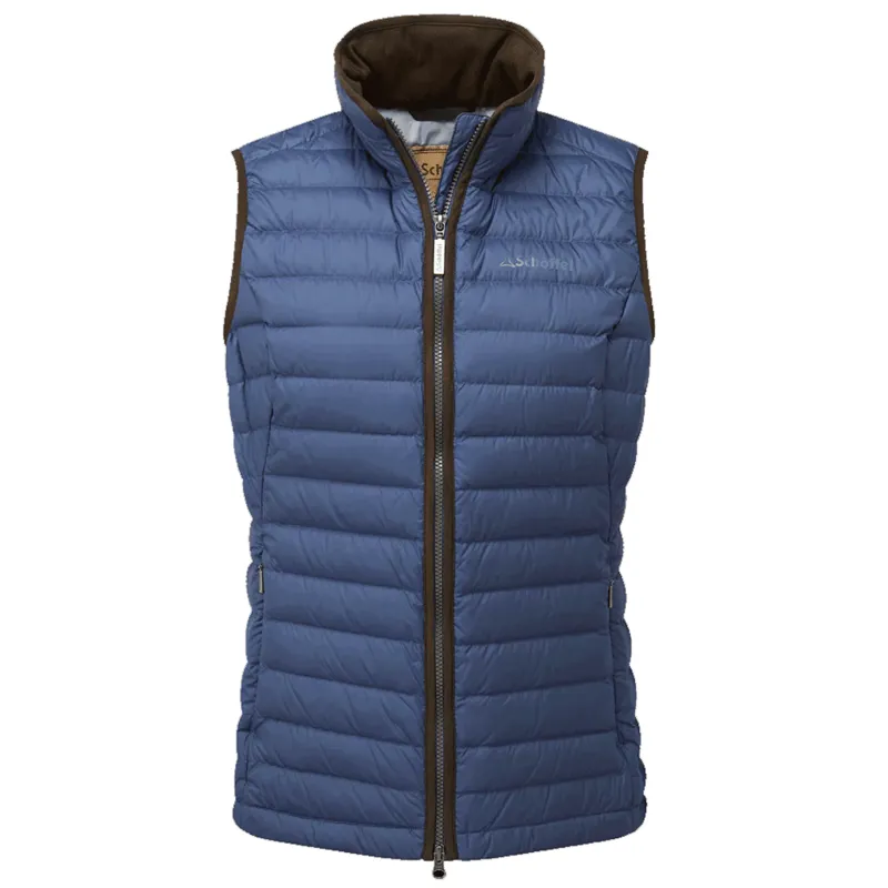 Schoffel Launde Down Jacket Stone Blue