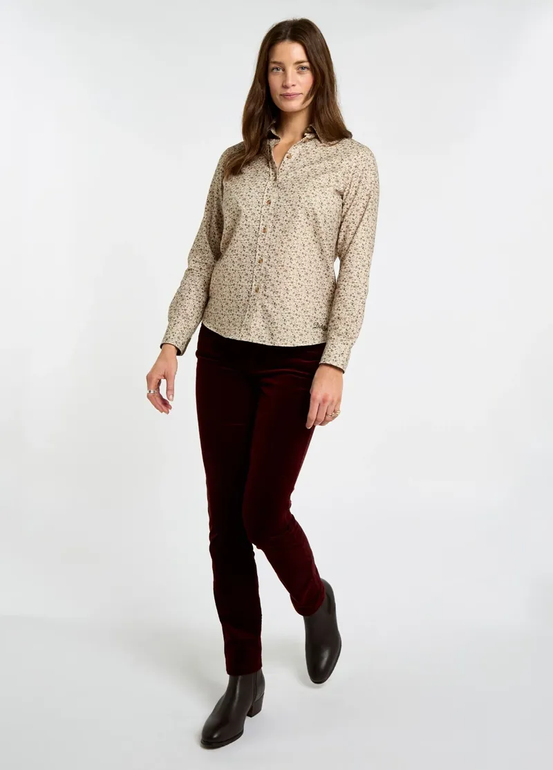 Dubarry Lavender Shirt in Cream-1