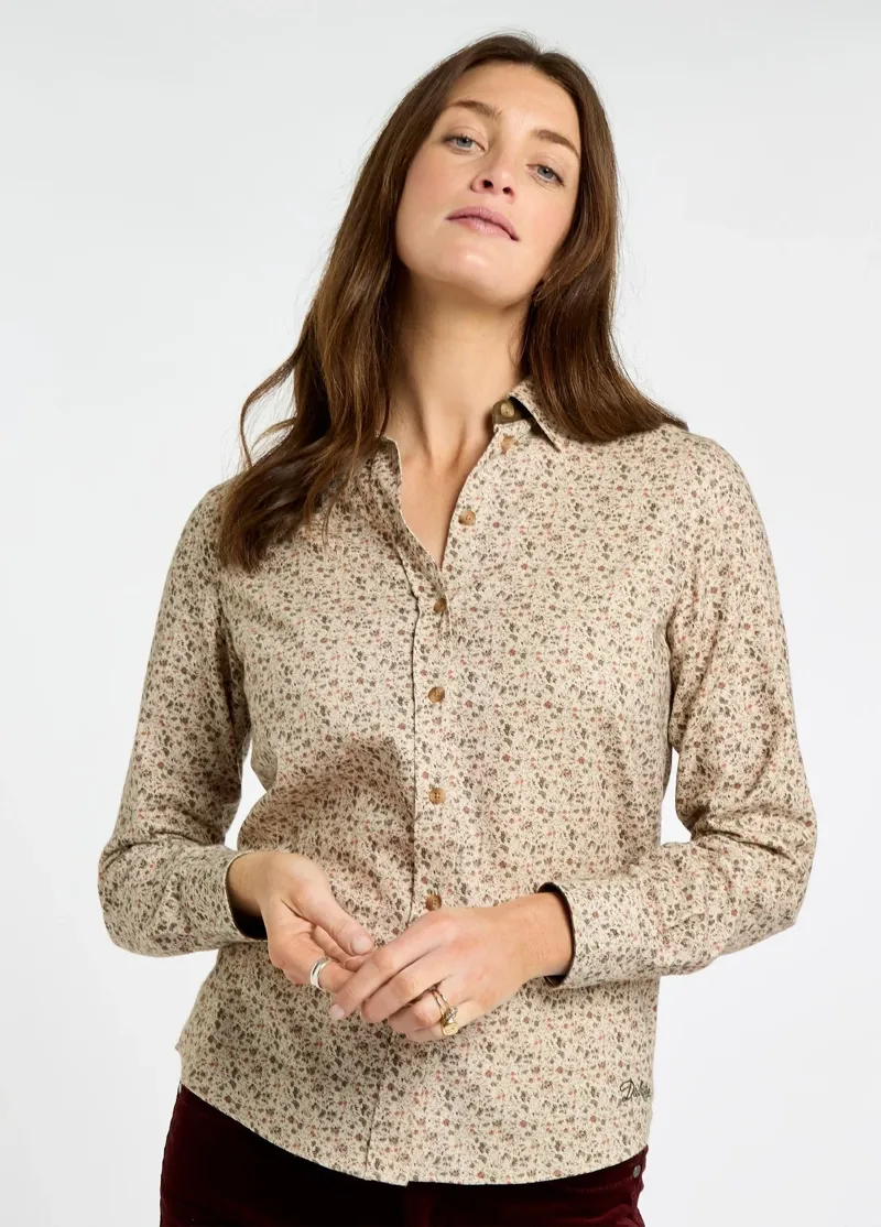 Dubarry Lavender Shirt in Cream-2
