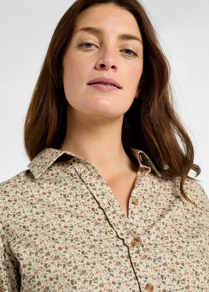 Dubarry Lavender Shirt in Cream-3