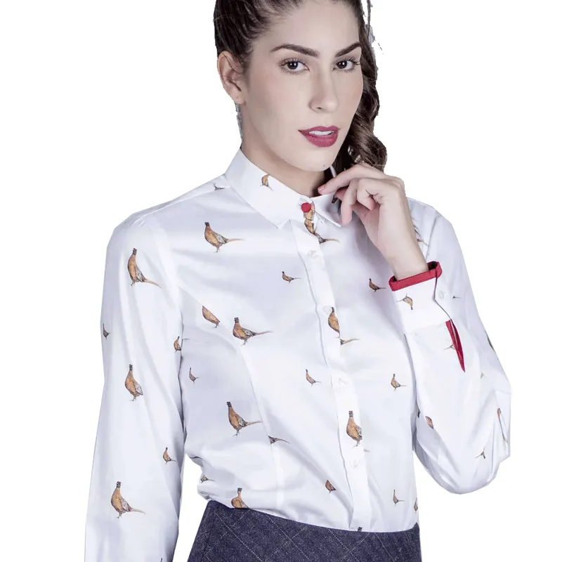 Hartwell Layla Blouse New Pheasants
