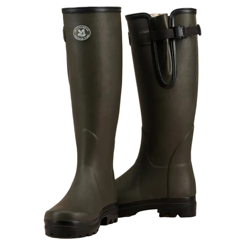 Le Chameau National Trust Vierzon Femme Vert Chêne-1