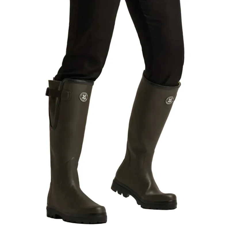 Le Chameau National Trust Vierzon Femme Vert Chêne-3