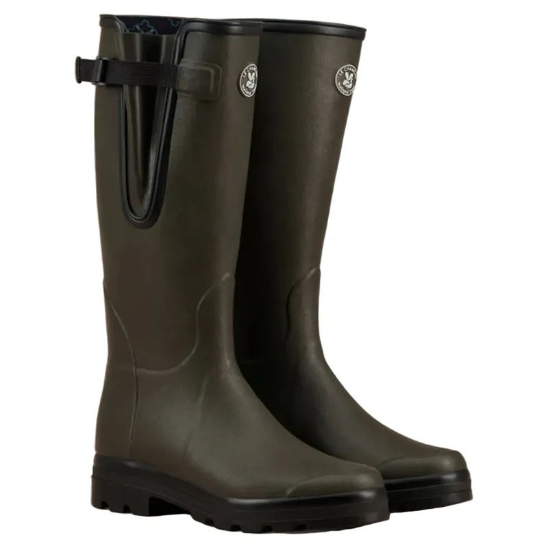 Le Chameau National Trust Vierzon Homme Vert Chêne