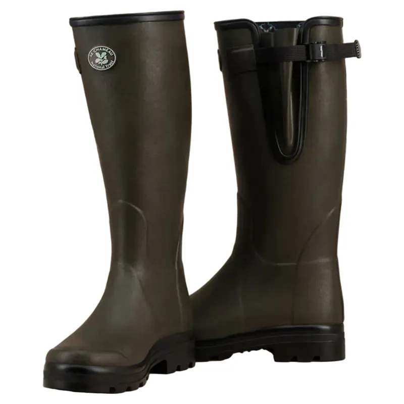 Le Chameau National Trust Vierzon Homme Vert Chêne-2