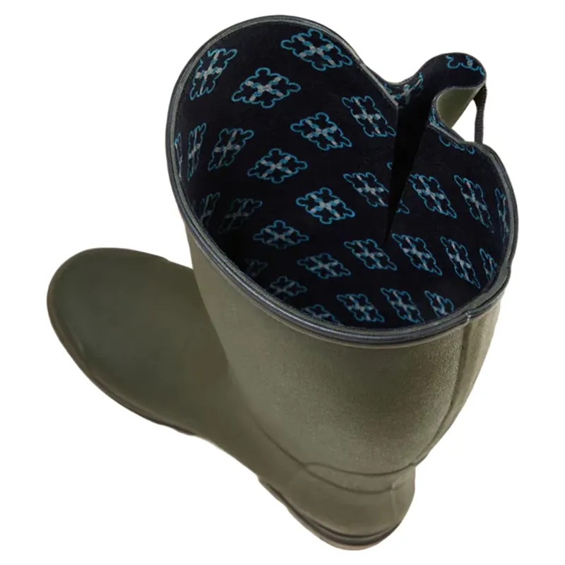 Le Chameau National Trust Vierzon Homme Vert Chêne-4