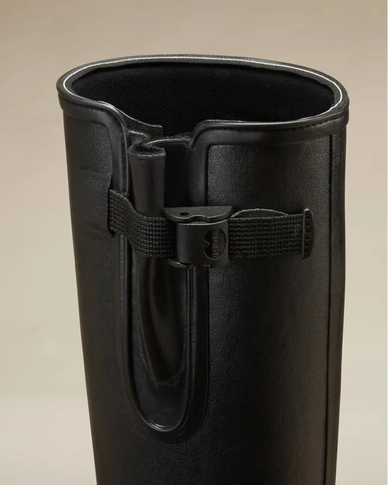 Le Chameau Vierzonord Neoprene Lined Ladies Boot Noir-5