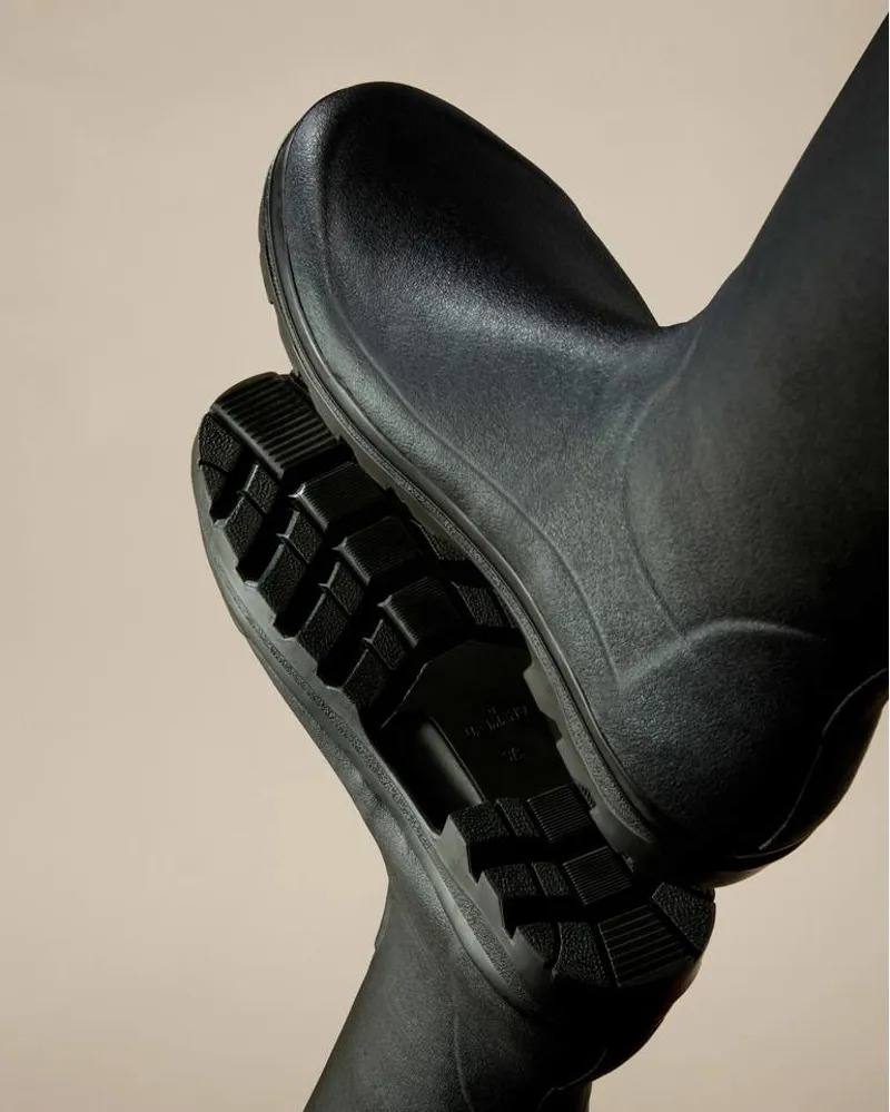 Le Chameau Vierzonord Neoprene Lined Ladies Boot Noir-6