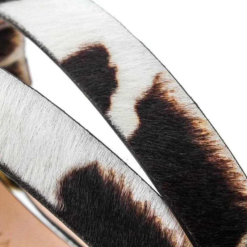 Mackenzie and George Ledbury Skinny Brown and White-1