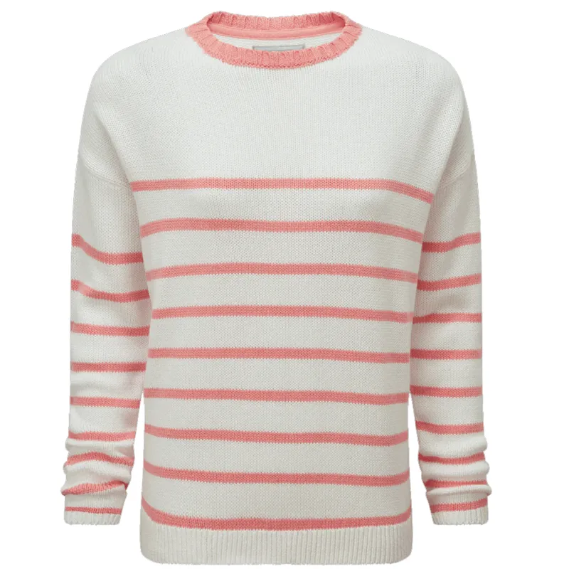 Schoffel Lee Bay Jumper Soft White Flamingo