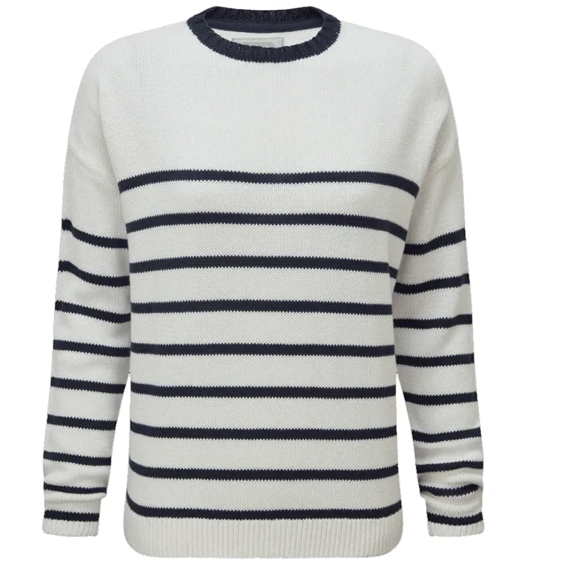 Schoffel Lee Bay Jumper Soft White Navy