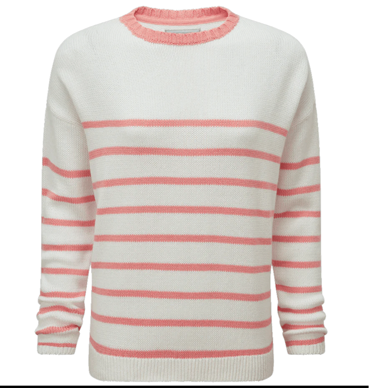 Schoffel Lee Bay Jumper Soft White Flamingo-6