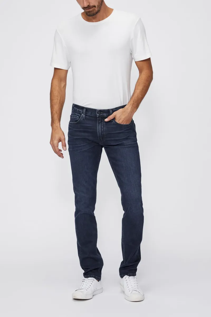Paige Transcend Lennox Slim Fit Jeans Jenkins-3
