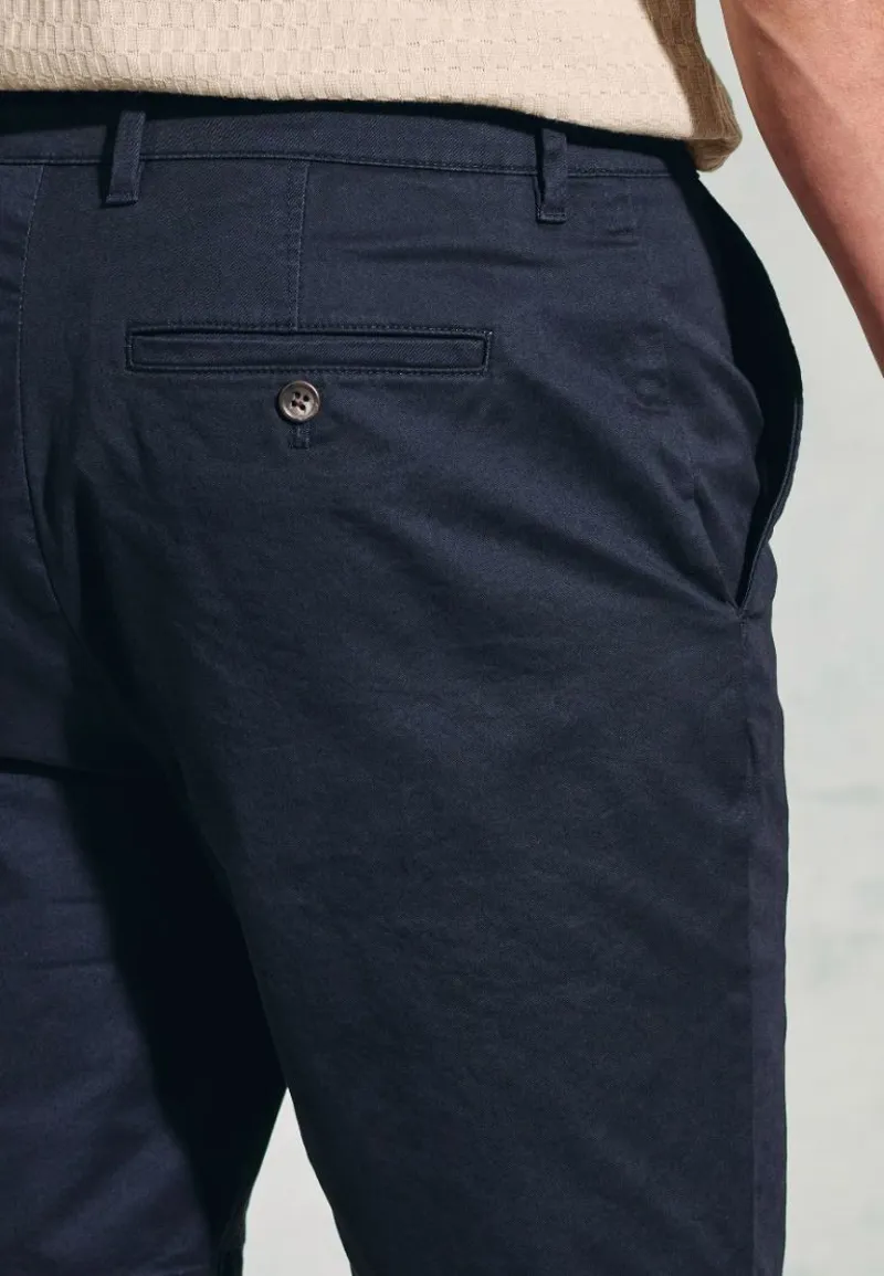 Brook Taverner Leo Chino Shorts Midnight-2