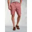 Brook Taverner Leo Rose Stretch Cotton Chino Shorts