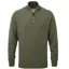 Schoffel Lewis Lambswool Quarter Zip Jumper Woodland