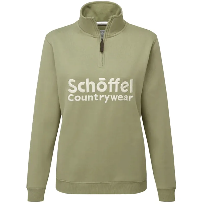 Schoffel St Issey Sweatshirt Light Sage