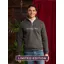 Beaumont and Bear Kingswear Limited Edition Unisex Quarter Zip Charcoal