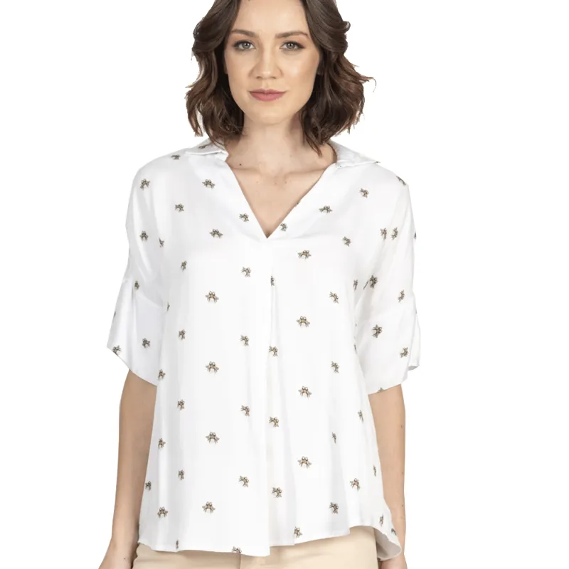 Hartwell Louise Blouse Jewellery Bees