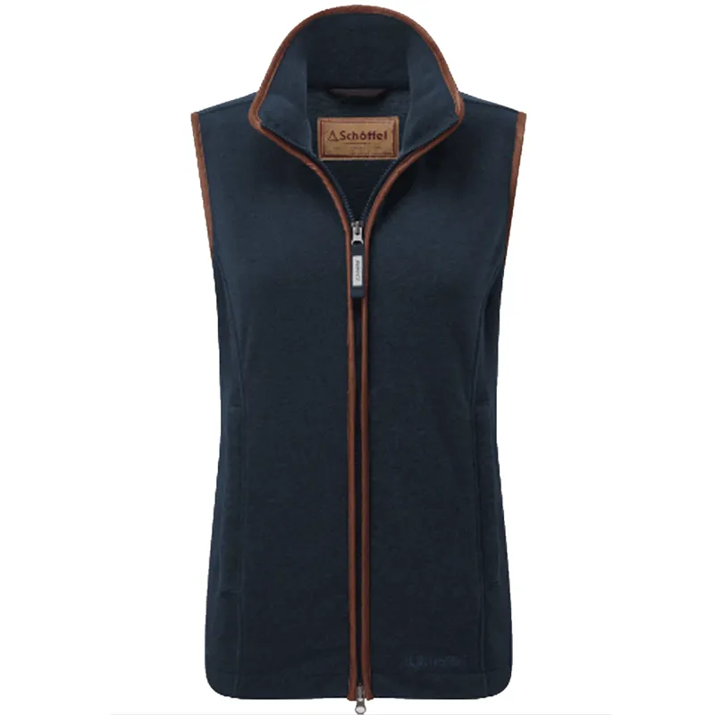 Schoffel Lyndon II Fleece Gilet Petrol Blue