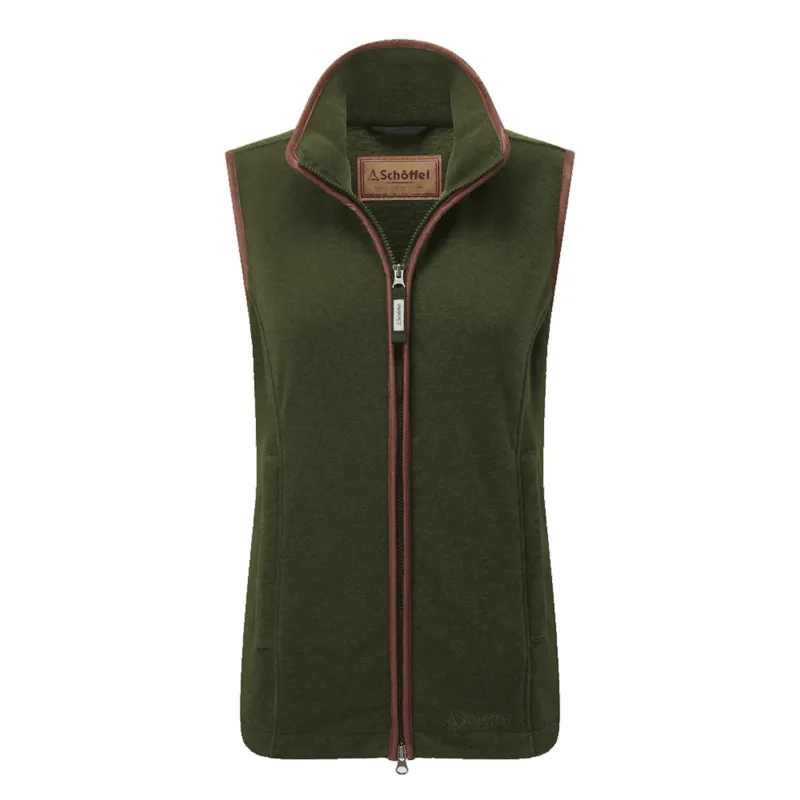 Schoffel Lyndon II Fleece Gilet Forest