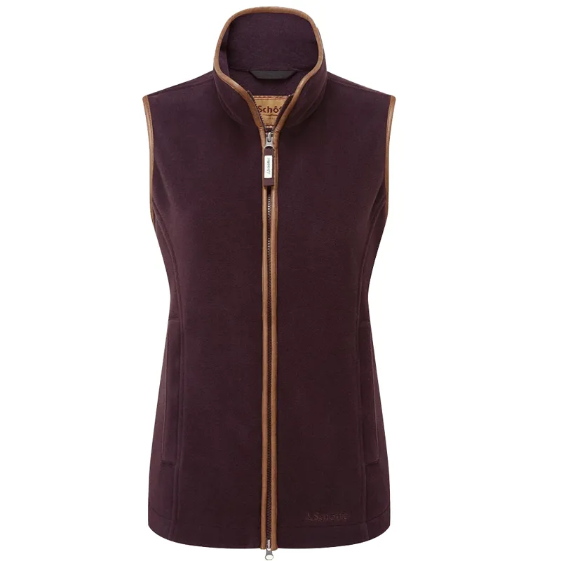 Schoffel Lyndon II Fleece Gilet Port
