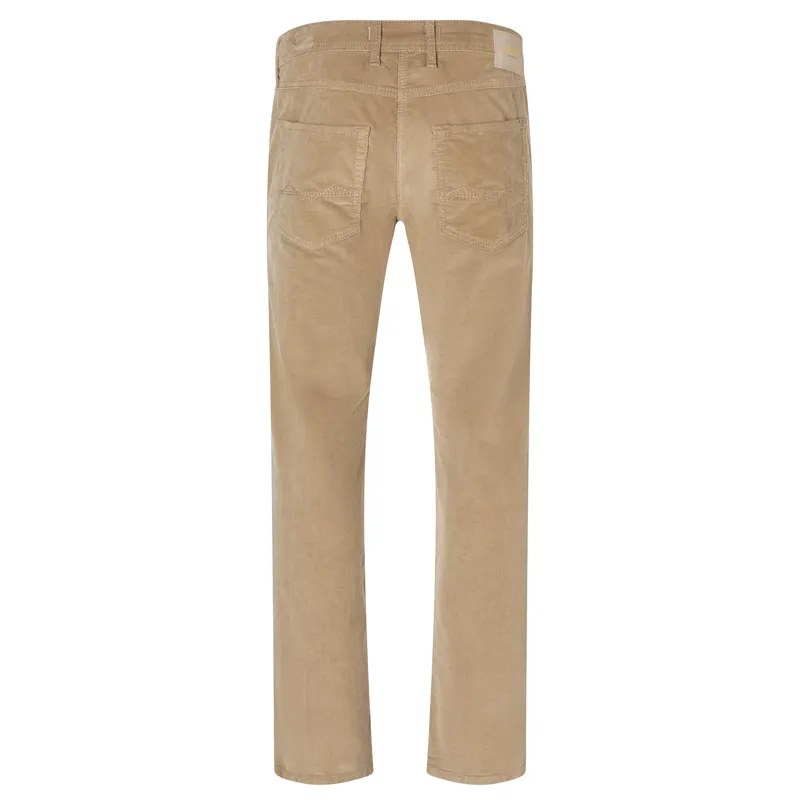 Mac Jeans Arne Needle Cord Jeans in Tan-1