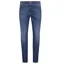 MacFlexx Men's Jeans Deep Blue Vintage Wash 