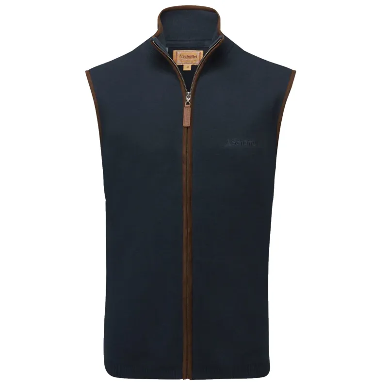 Schoffel Marlow Gilet Navy