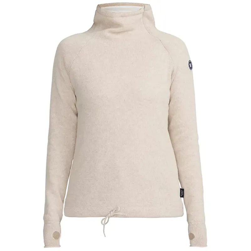 Holebrook Martina Ladies Wool Windproof Jumper Sand