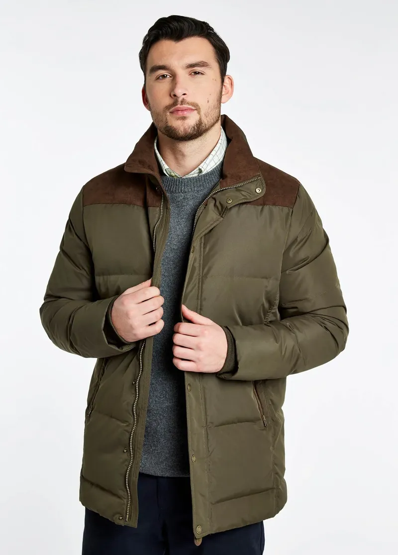 Dubarry Talbot Down Filled Jacket Olive-1