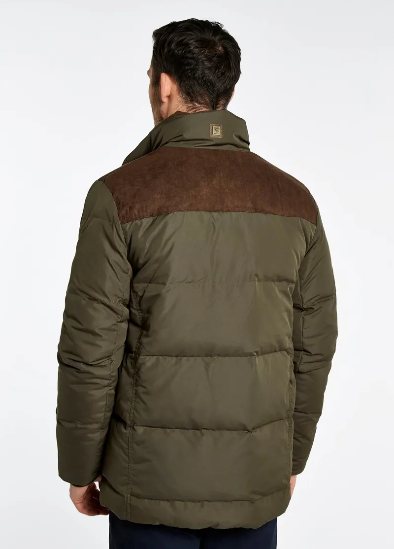Dubarry Talbot Down Filled Jacket Olive-2