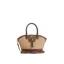 Fairfax and Favor Mini Windsor Basket Bag Tan Leather