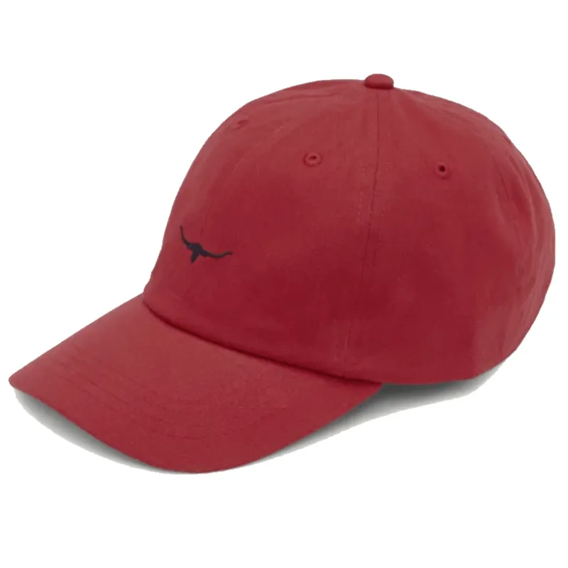 RM Williams Mini Longhorn Cap Red Navy