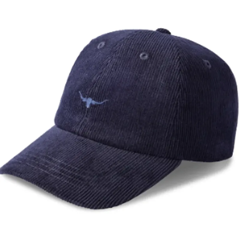 RM Williams Mini Longhorn Cap Navy-1
