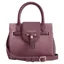 Fairfax and Favor Mini Windosr Handbag in Heather Suede
