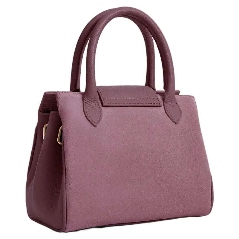 Mini Windosr Handbag Heather Suede-2