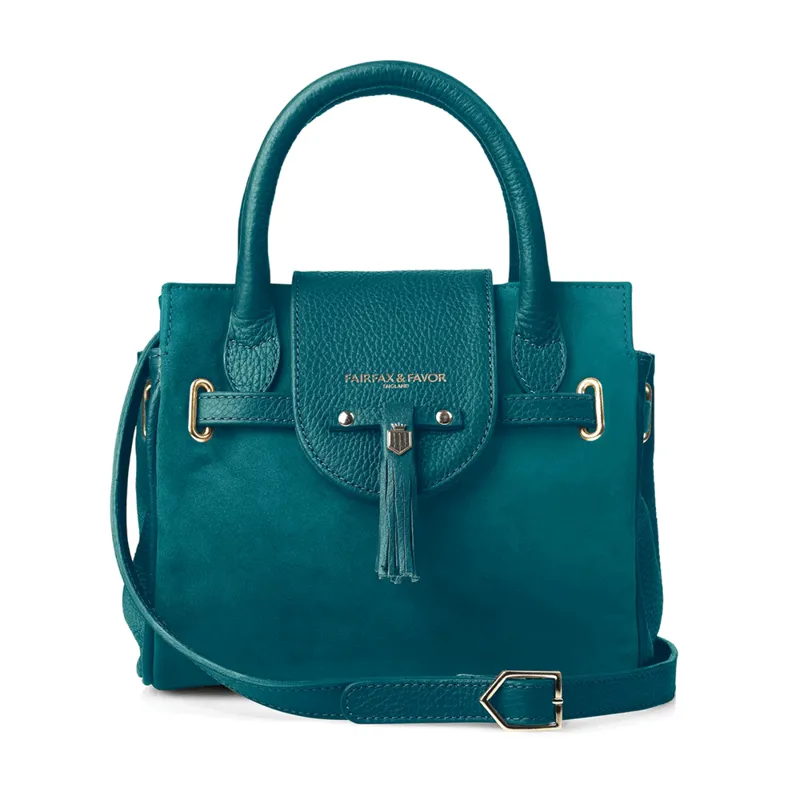 Fairfax and Favor Mini Windsor Handbag Ocean