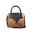 Fairfax and Favor Mini Windsor Handbag Tan/Navy