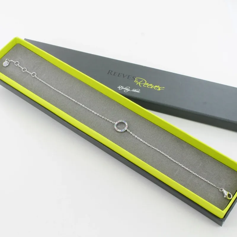 Reeves and Reeves Mirage Bracelet Silver-1