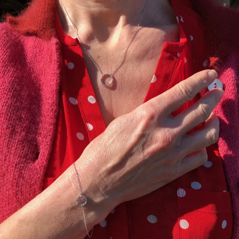 Reeves and Reeves Mirage Bracelet Silver-2