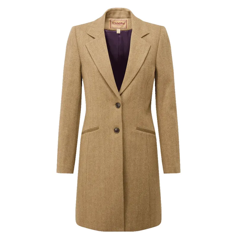 Schoffel Moray Tweed Jacket Oak Herringbone