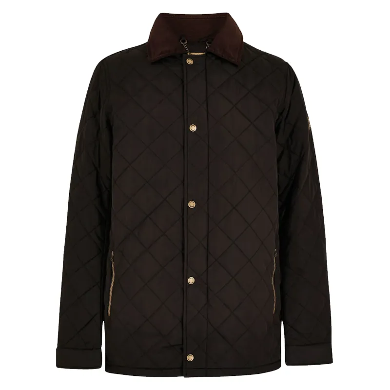 Dubarry Mountusher Quilted Jacket Black