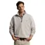 RM Williams Mulyungarie 1/4 Zip Sweatshirt in Grey Marle