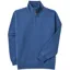 RM Williams Mulyungarie Quarter Zip Sweatshirt Blue Marle