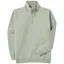 RM Williams Mulyungarie Quarter Zip Sweatshirt Green Marle