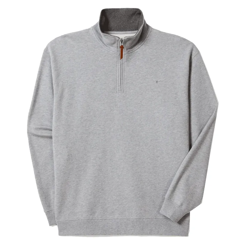 RM Williams Mulyungarie Sweatshirt Grey Marle