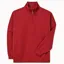RM Williams Mulyungarie Quarter Zip Sweatshirt Red Marle
