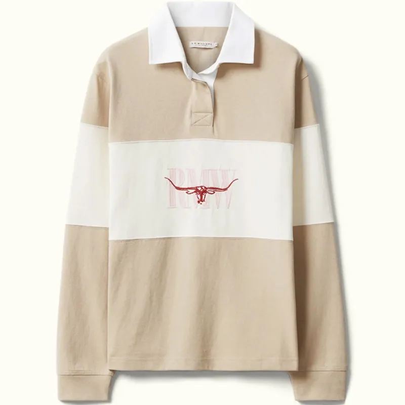 RM Williams Narran Panel Rugby Sandstone